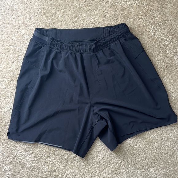 Lululemon surge short no liner 7” x4 pairs  or individual - Picture 2 of 5